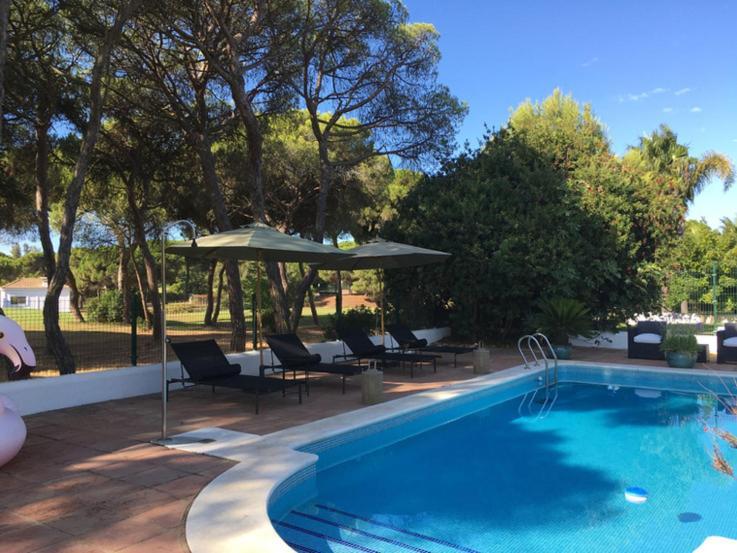 Villa De La Luz Luxury Guesthouse El Portil Zewnętrze zdjęcie