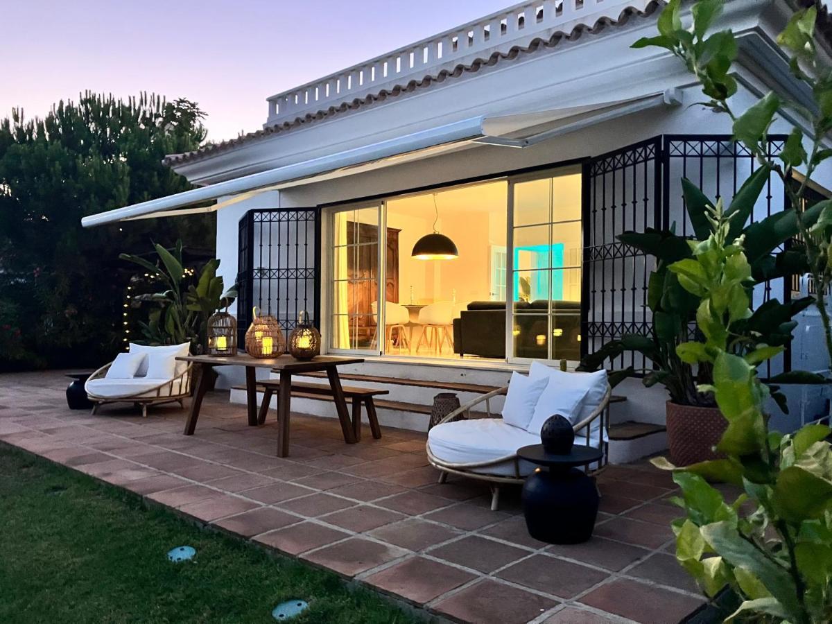 Villa De La Luz Luxury Guesthouse El Portil Zewnętrze zdjęcie